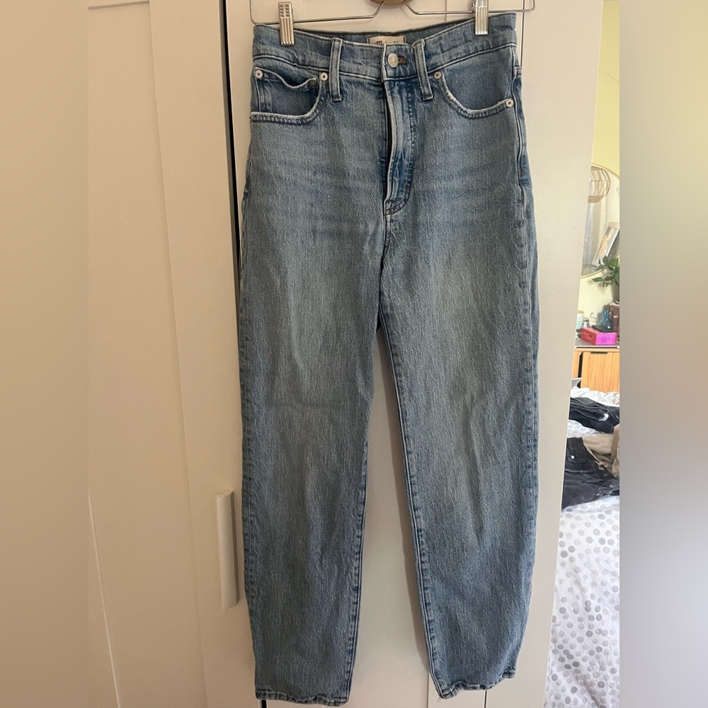Madewell Perfect Vintage Straight Jean size 26